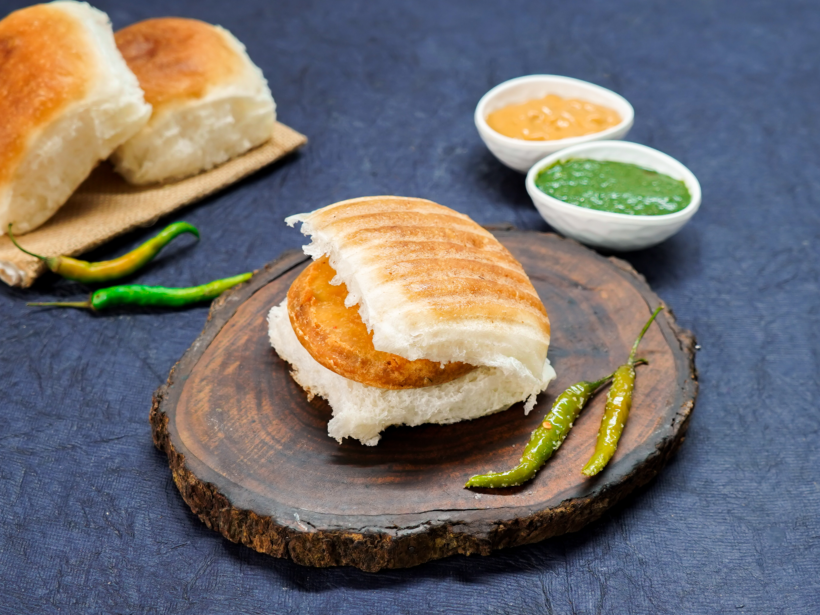 Tandoori Vada Pav